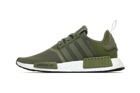 adidas nmd oliv herren|NMD R1 adidas Originals Shoes.